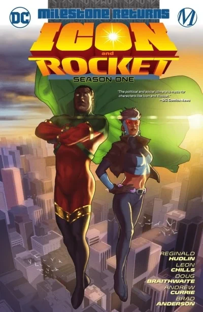 Icon & Rocket: Season One (Hardcover, 2022) - Series 