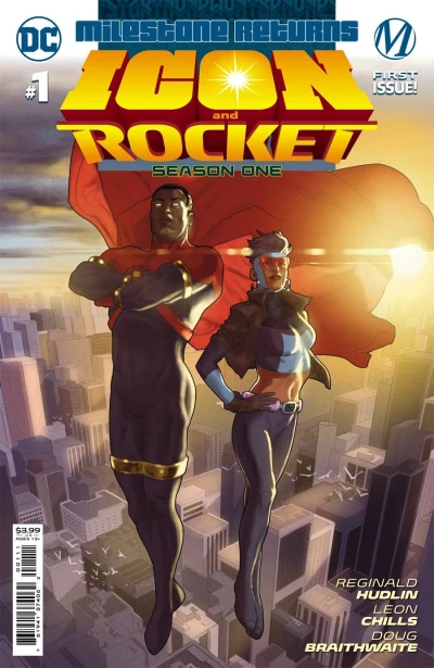 Icon & Rocket: Season One (2021) - Series 