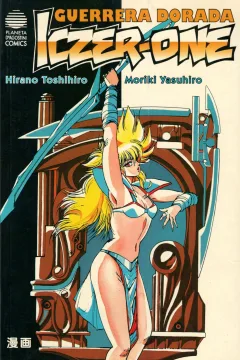 Iczer-One. Guerrera Dorada