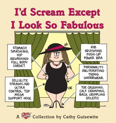 I'd Scream Except I Look So Fabulous: A Cathy Collection (2013) - Series 