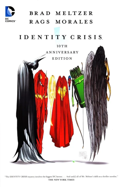 Identity Crisis: 10th Anniversary Edition (Hardcover, 2014) - Series 