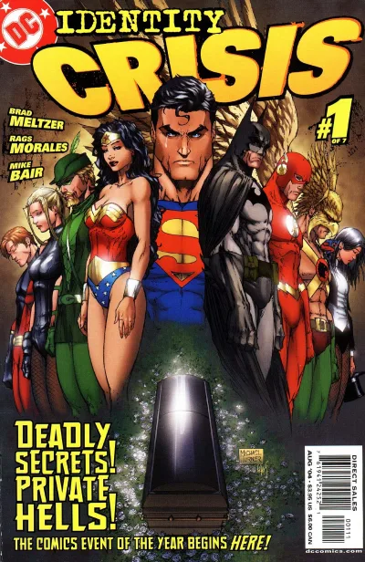 Identity Crisis (2004) - Series 