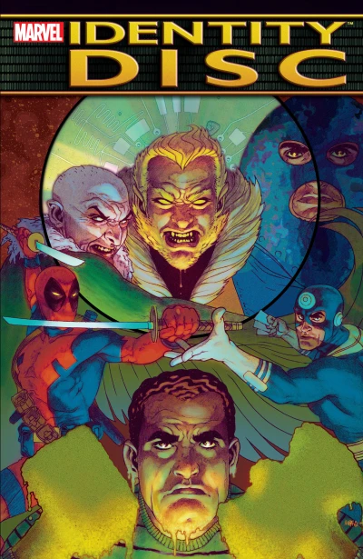 Identity Disc (2004) - Series 