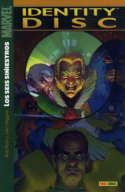 Identity Disc: Los seis siniestros (2006) - Series 