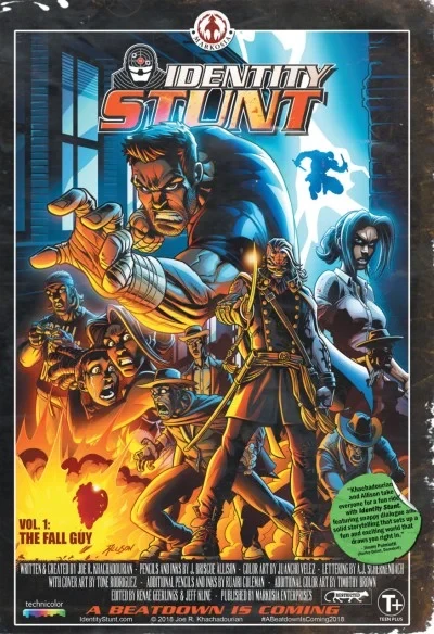 Identity Stunt: The Fall Guy (2019) - Series 