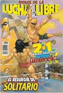 Idolos de la Lucha Libre (2002) - Series 