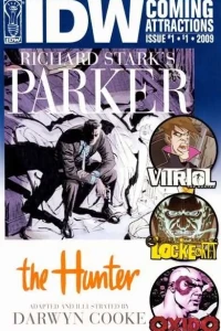 IDW Coming Attractions