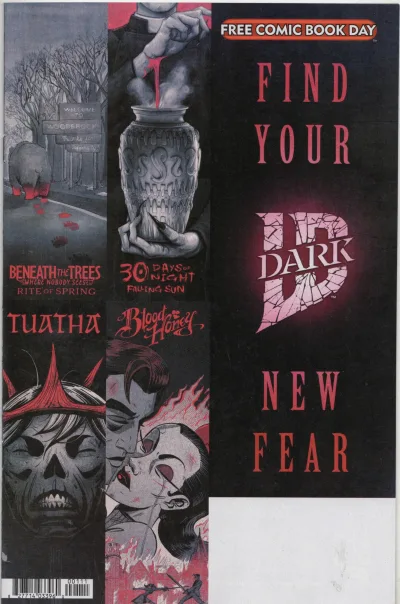 IDW Dark: Find Your New Fear (2025) - Series 