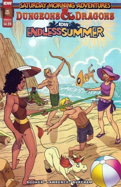 IDW Endless Summer - Dungeons and Dragons: Saturday Morning Adventures (2023) - Series 