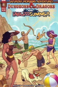IDW Endless Summer - Dungeons and Dragons: Saturday Morning Adventures