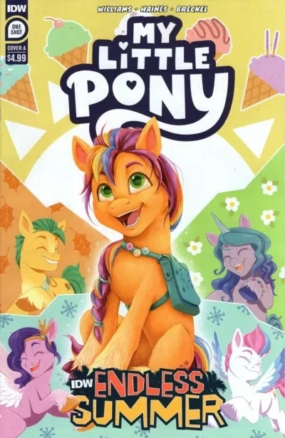 IDW Endless Summer -- My Little Pony (2023) - Series 