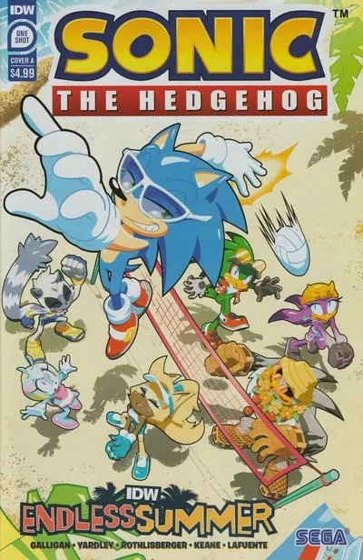 IDW Endless Summer - Sonic the Hedgehog (2023) - Series 