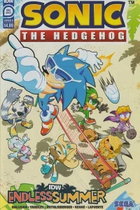 IDW Endless Summer - Sonic the Hedgehog