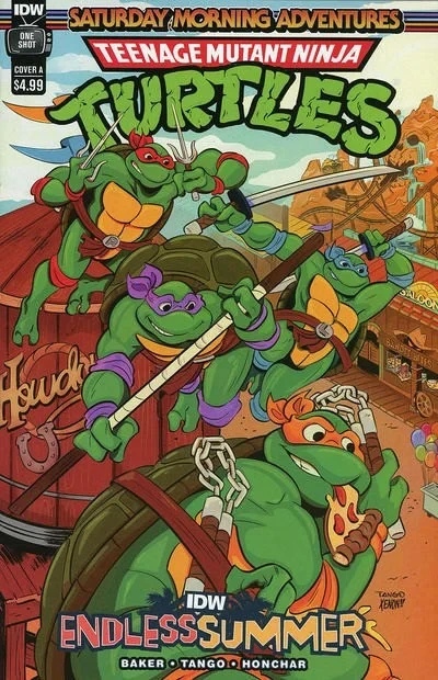 IDW Endless Summer - Teenage Mutant Ninja Turtles: Saturday Morning Adventures (2023) - Series 1