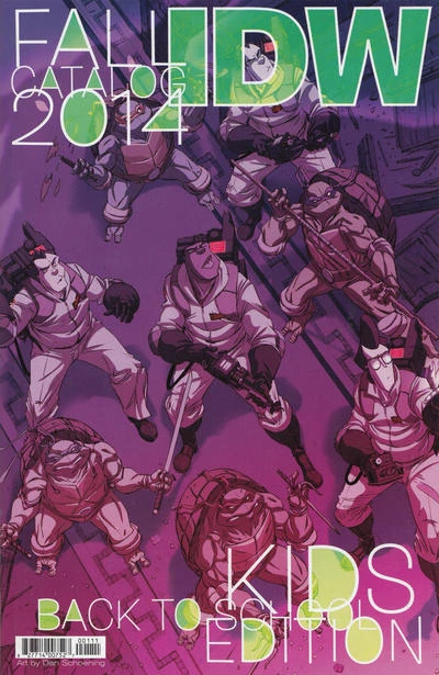 IDW Fall Catalog 2014 Back to School Kids Edition (2014) - Series 