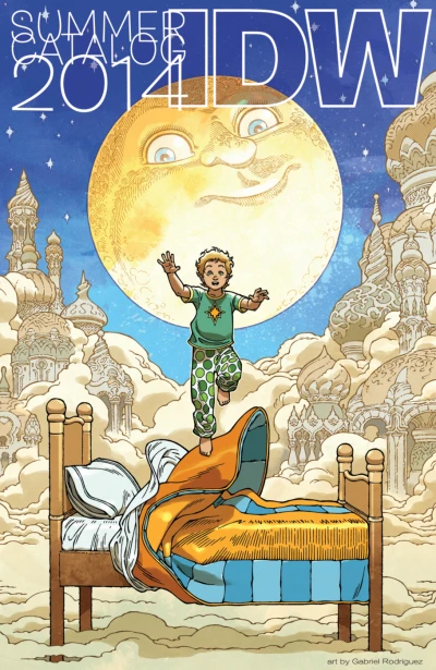 IDW Summer Blockbusters Free Teaser (2014) - Series 