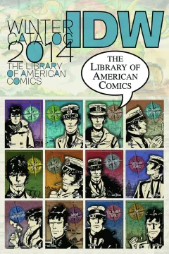 IDW Winter Catalog 2014: The Library of American Comics Sampler