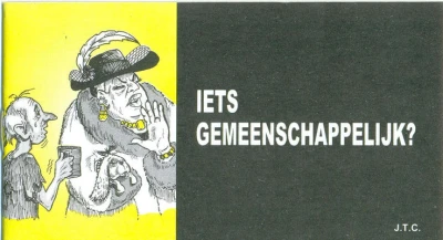 Iets gemeenschappelijk? (2006) - Series 