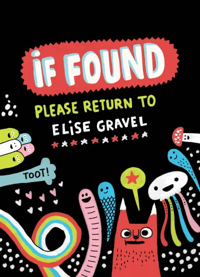 If Found...Please Return to Elise Gravel (Hardcover, 2017) - Series 