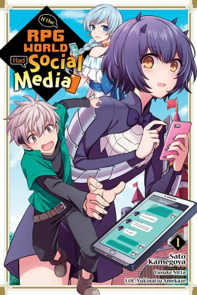 If the RPG World Had Social Media... (2021) - Series 