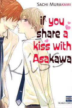 If You Share A Kiss With Asakawa