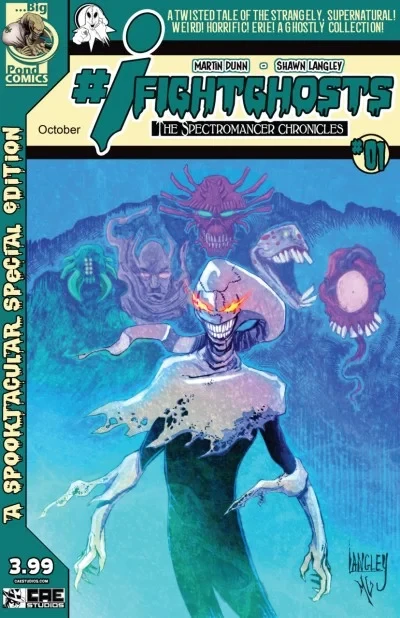 #IFightGhosts: The Spectromancer Chronicles (2015) - Series 