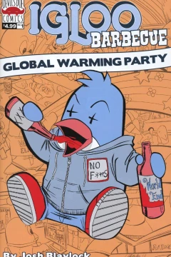 Igloo Barbecue Global Warming Party