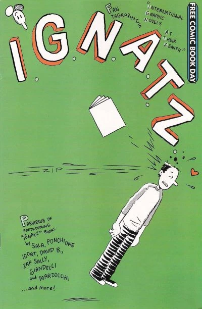 I.G.N.A.T.Z.: IGNATZ (FCBD) (2008) - Series 