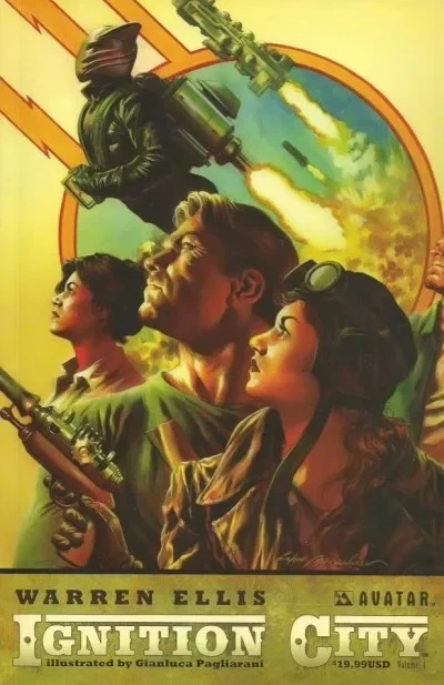 Ignition City (2010) - Series 