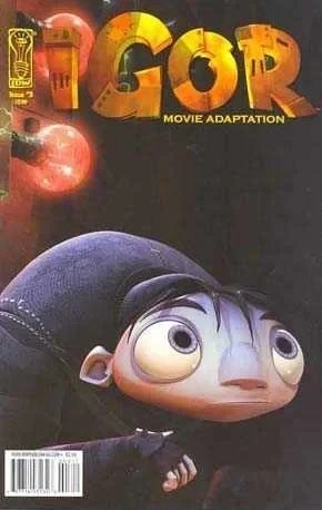 Igor Movie Adaptation (2008) - Series 