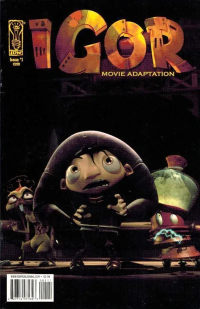 Igor Movie Adaptation (2008) - Series 