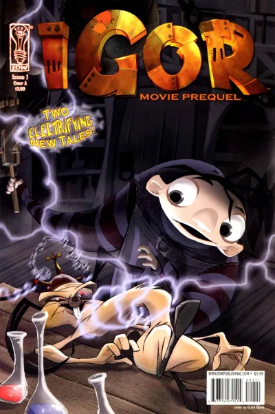 Igor Movie Prequel (2008) - Series 