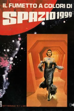 Il fumetto a colori di Spazio 1999