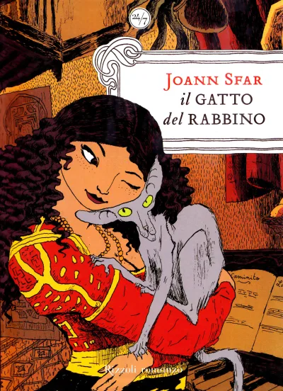 Il Gatto del Rabbino (2007) - Series 
