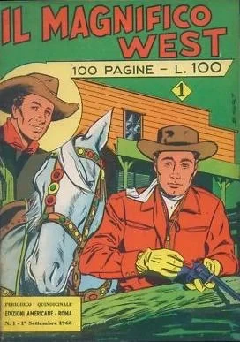 Il Magnifico West (1963) - Series 