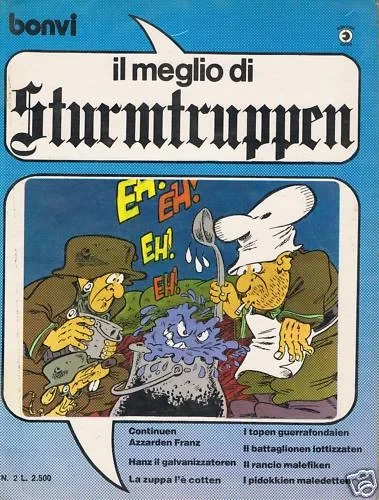 Il Meglio di Sturmtruppen (1984) - Series 