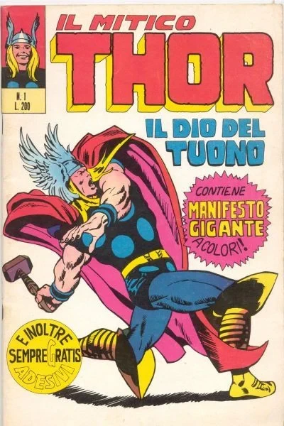Il Mitico Thor (1971) - Series 