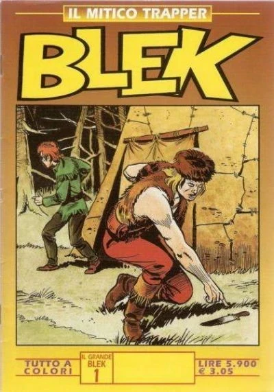 Il Mitico Trapper Blek: Collana Art Collection (2000) - Series 