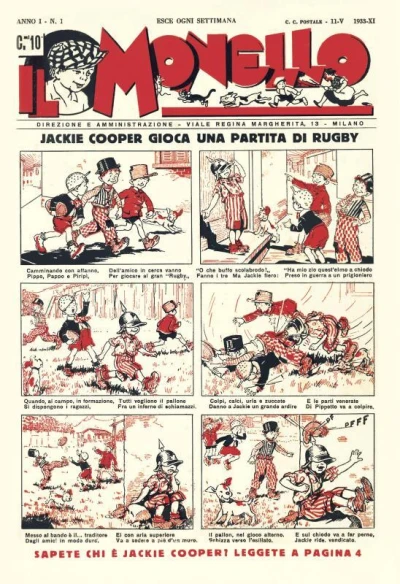 Il Monello (1933) - Series 
