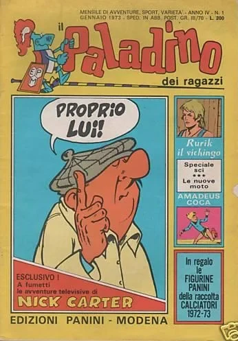 Il Paladino dei Ragazzi (1973) - Series 
