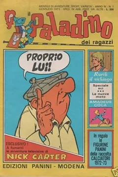 Il Paladino dei Ragazzi