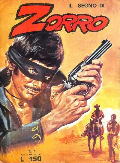 Il Segno di Zorro (1971) - Series 