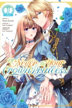 I'll Never Be Your Crown Princess!