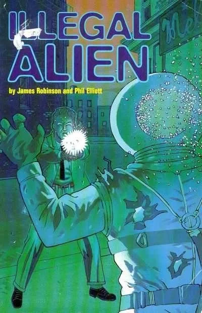 Illegal Alien (Trade Paperback, 1994) - Series 