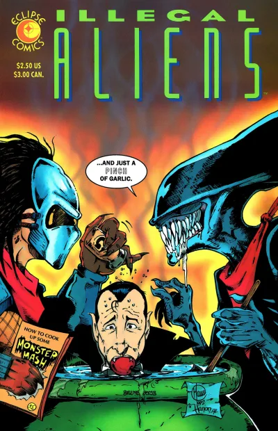 Illegal Aliens (1992) - Series 