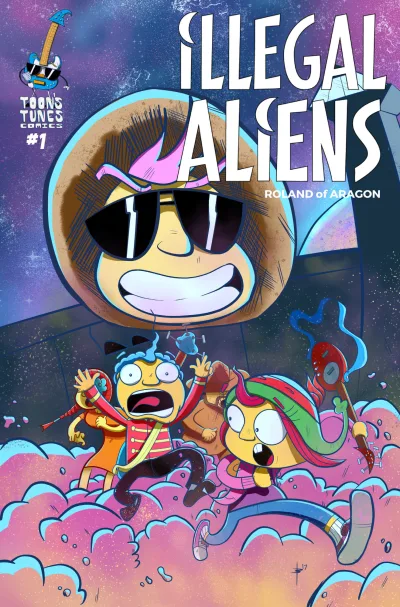 Toon's Tunes Comics