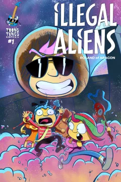 Illegal Aliens: The First EVER, ever, ever, ever, Comic Book That Teaches Guitar!
