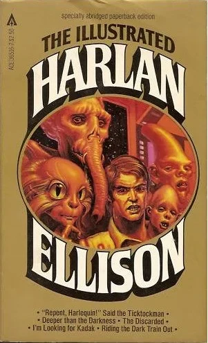 Illustrated Harlan Ellison (1980) - Series 