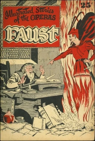 Illustrated Stories of the Operas: Faust (1943) - Series 