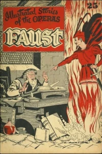 Illustrated Stories of the Operas: Faust